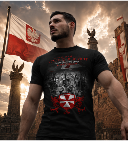 Koszulka-Jan III Sobieski